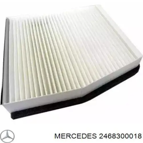 Фильтр салона 2468300018 Mercedes