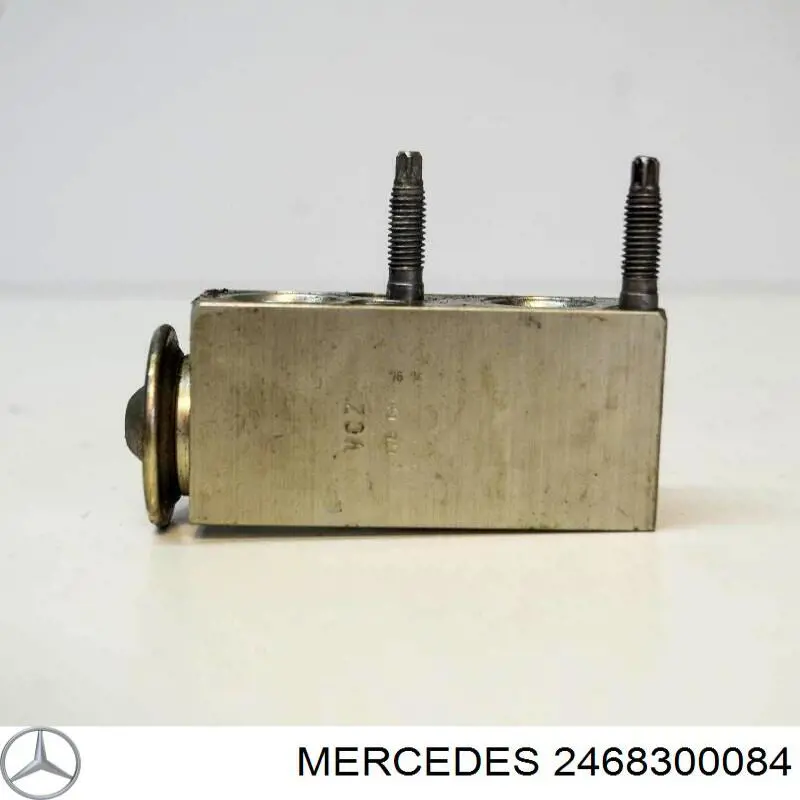 Клапан расширительный на Mercedes CLA-Class (X117)