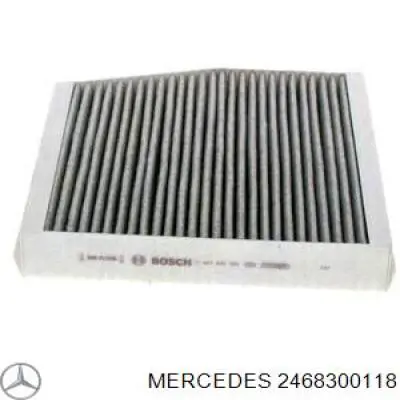 Фильтр салона 2468300118 Mercedes