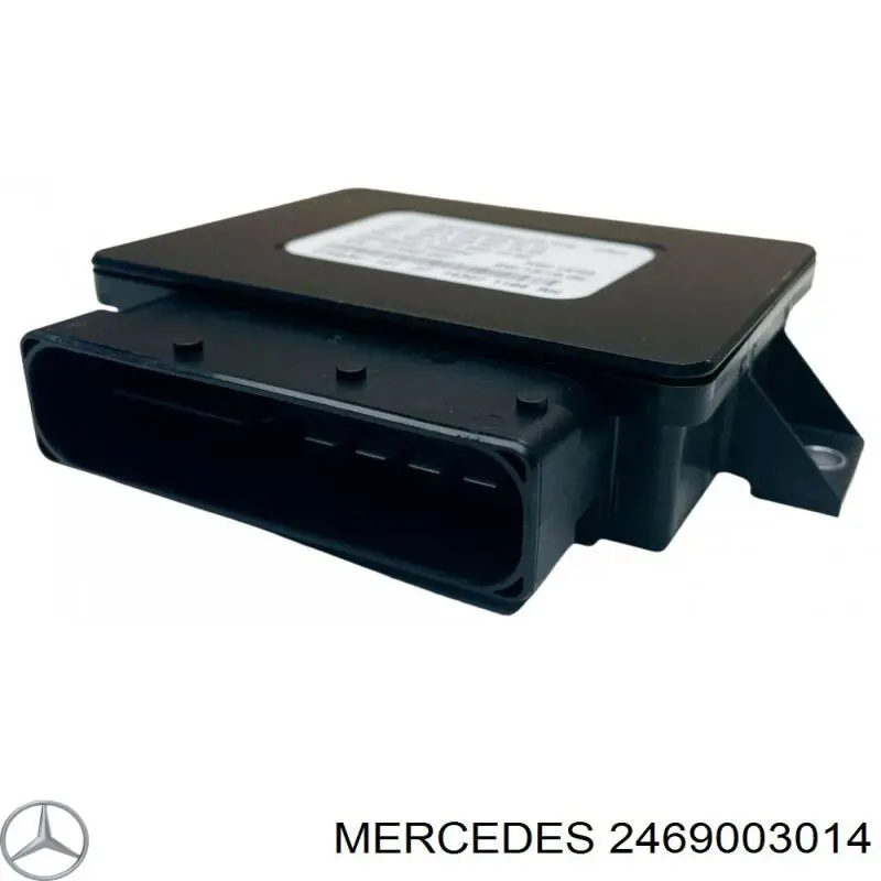 Блок стояночного тормоза на Mercedes ML/GLE (W166)