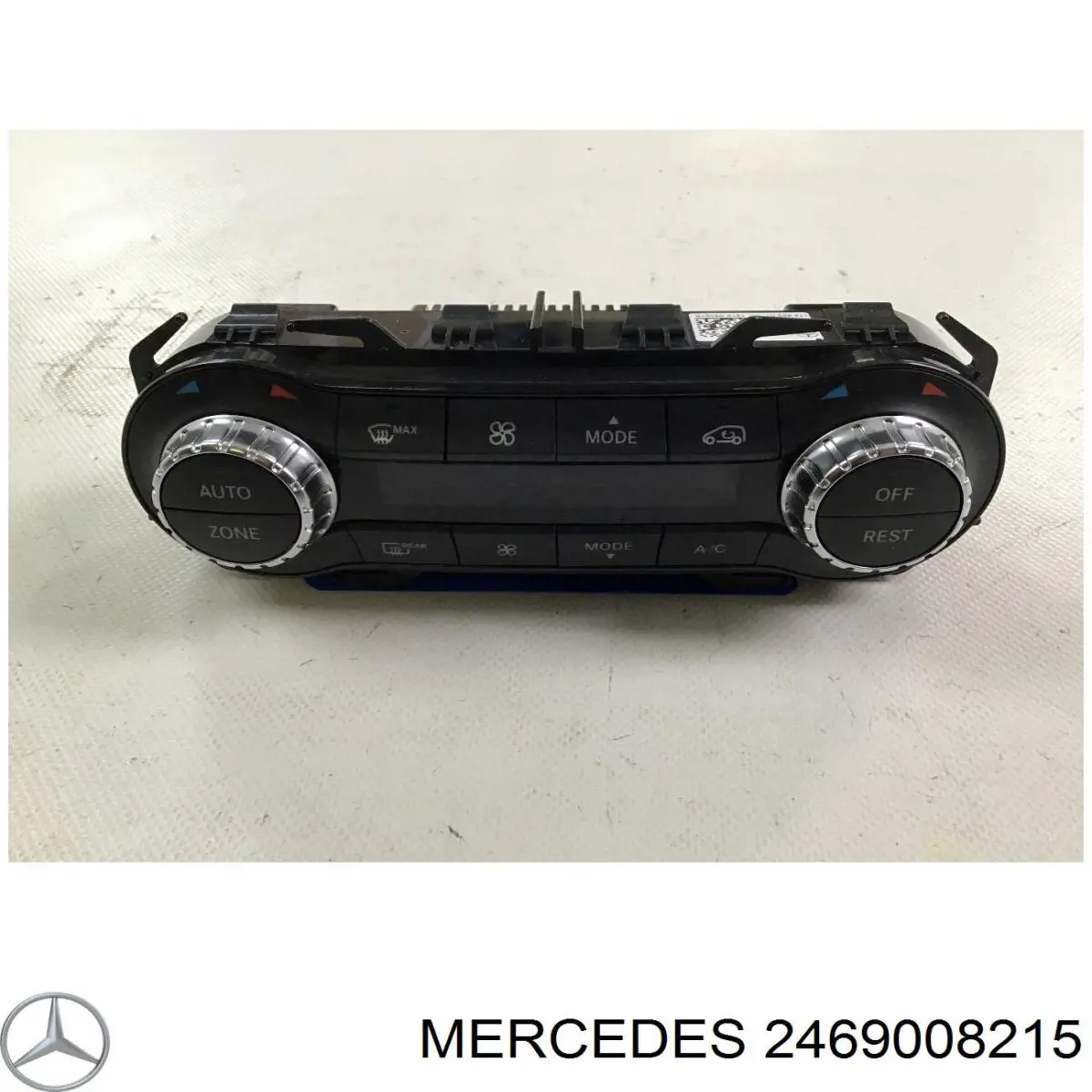 Unidade de controlo dos modos de aquecimento/condicionamento para Mercedes A  W176