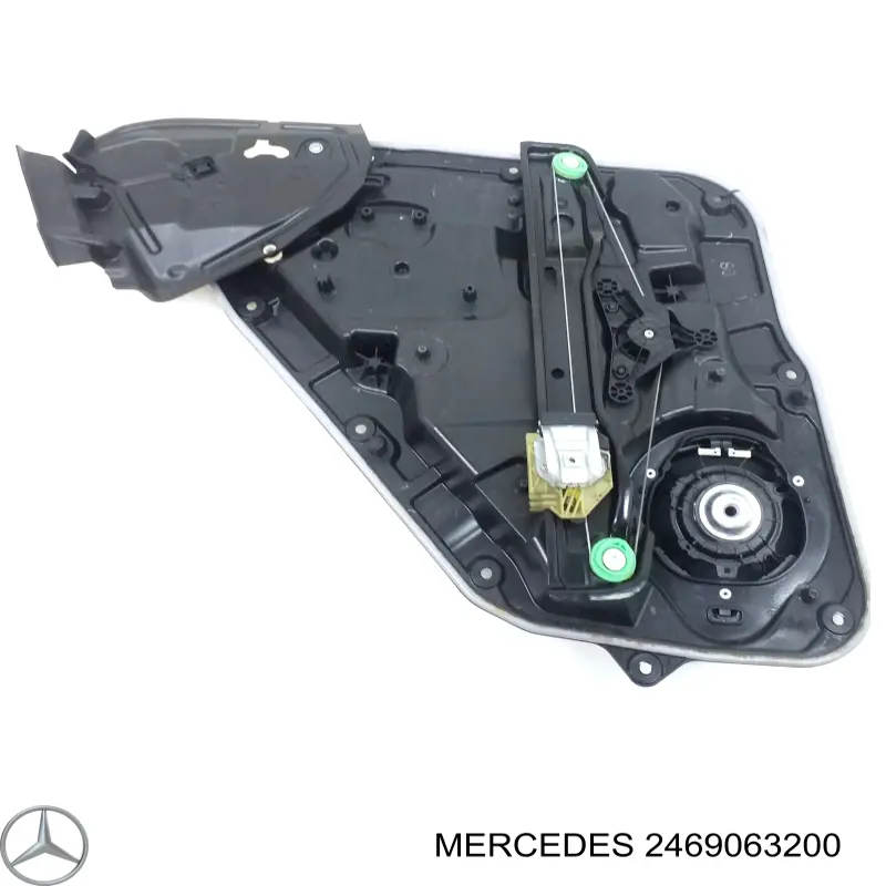 Мотор стеклоподъемника двери задней правой 2469063200 Mercedes