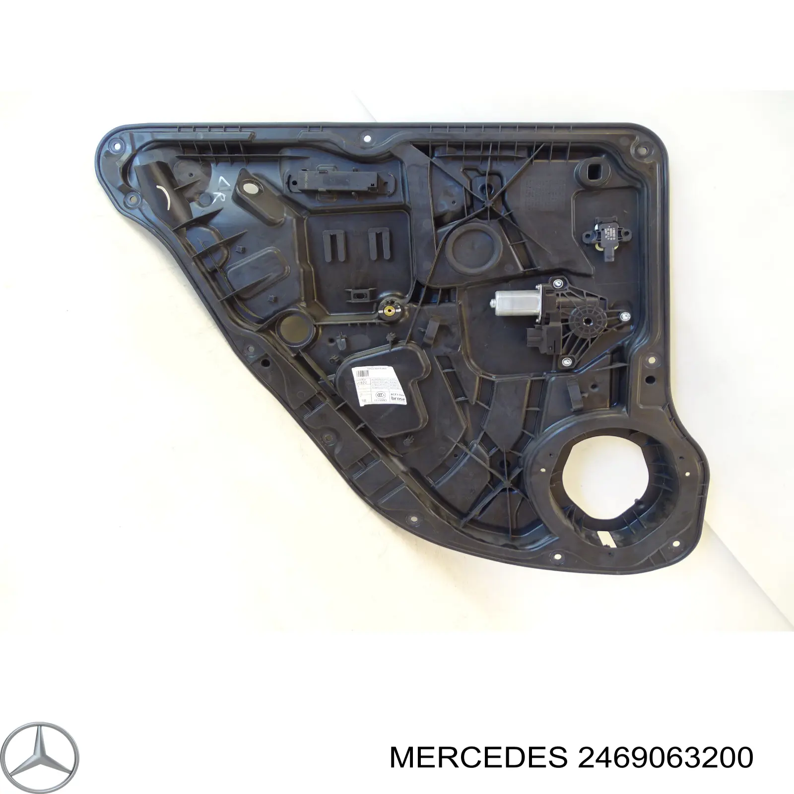 Мотор стеклоподъемника двери задней правой Mercedes 2469063200 цена, от 12.65 USD