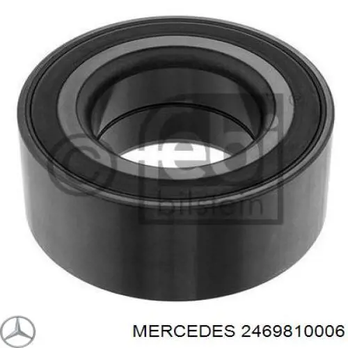 Подшипник ступицы 2469810006 Mercedes