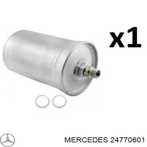 24770601 Mercedes топливный фильтр