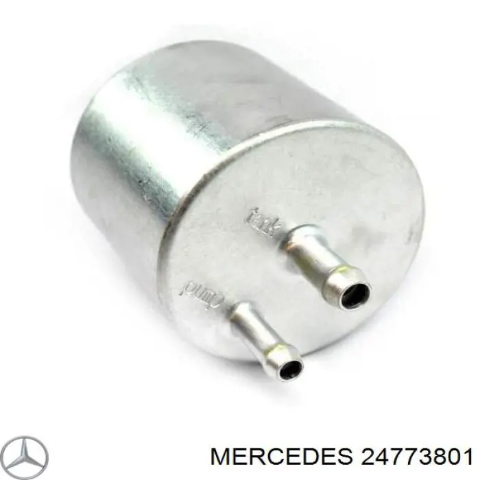 24773801 Mercedes топливный фильтр