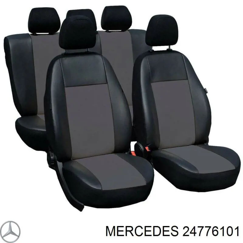 Топливный фильтр 24776101 Mercedes