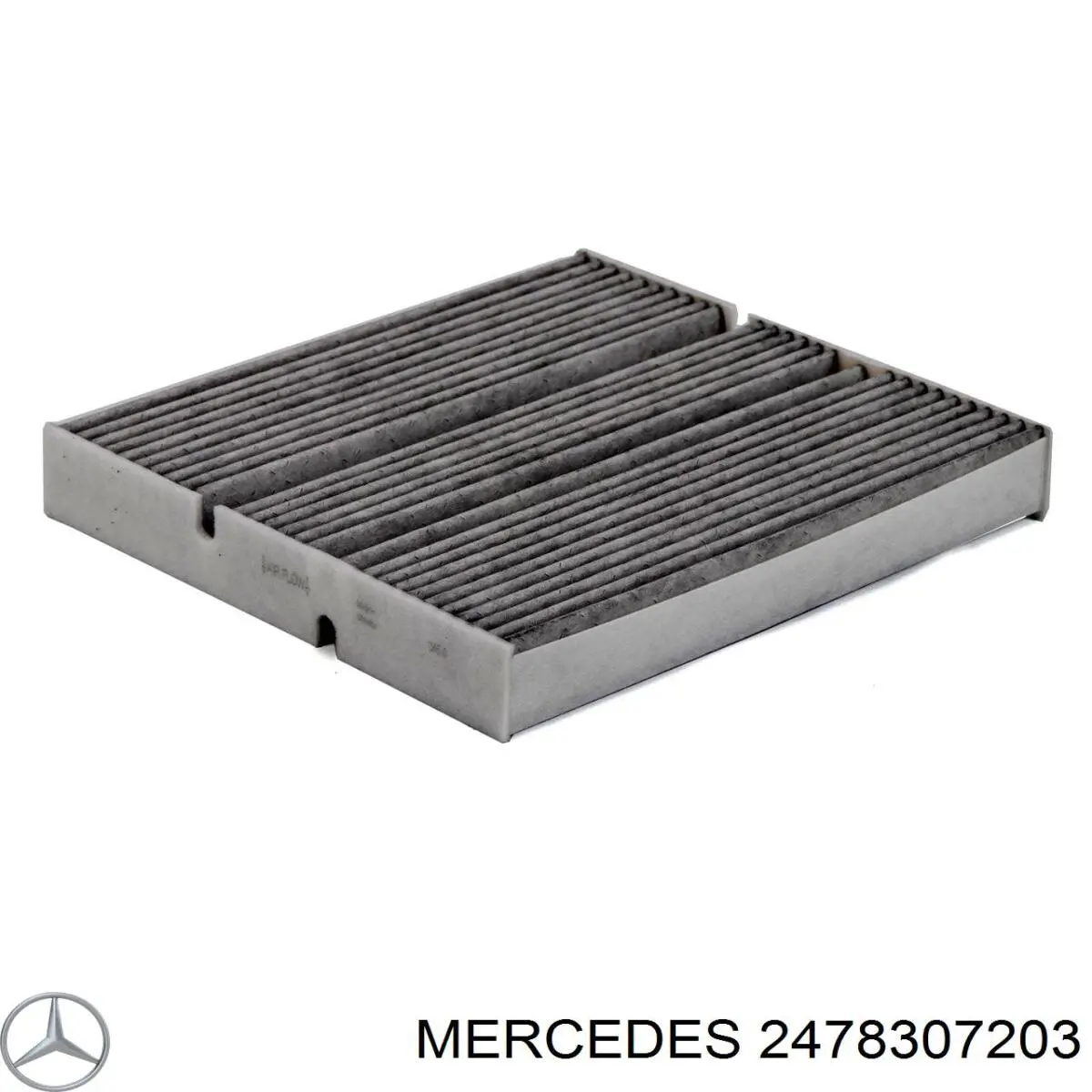 2478307203 Mercedes filtro de salão
