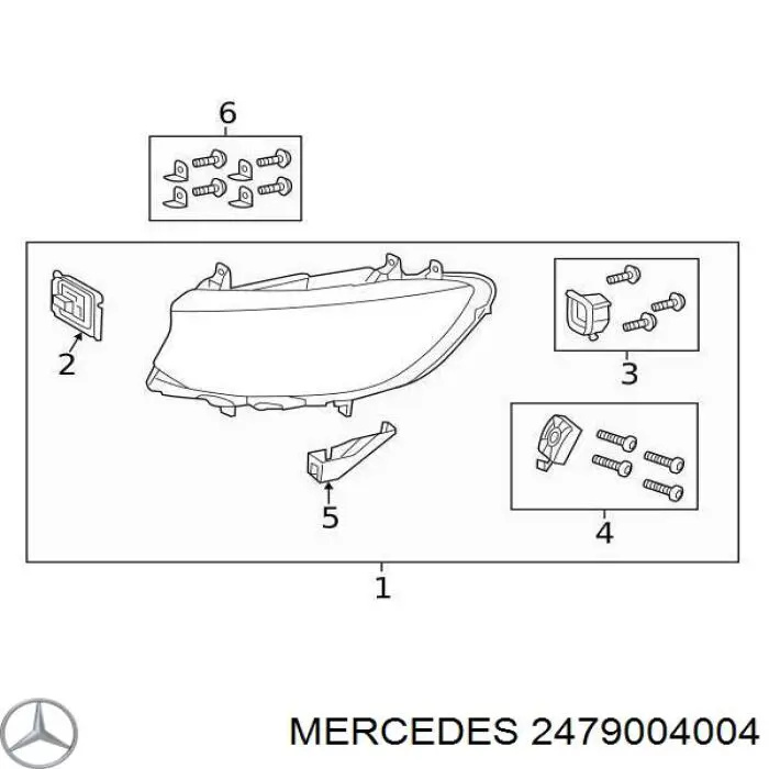  247900400480 Mercedes