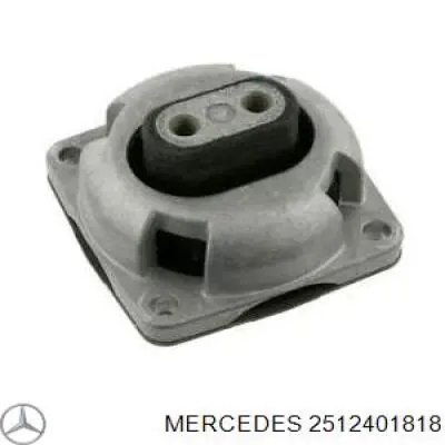 2512401818 Mercedes подушка трансмиссии (опора коробки передач)