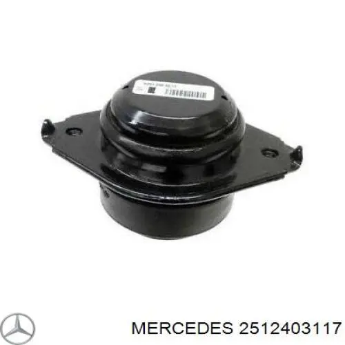 2512403117 Mercedes подушка (опора двигателя левая/правая)