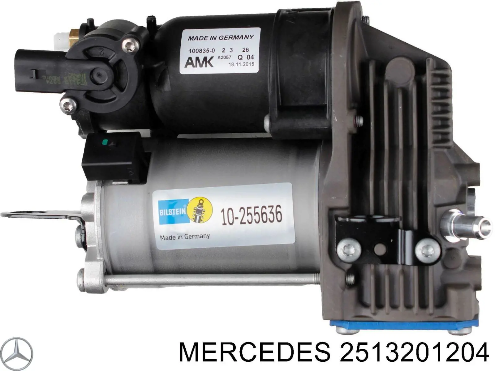 2513201204 Mercedes компрессор пневмоподкачки (амортизаторов)
