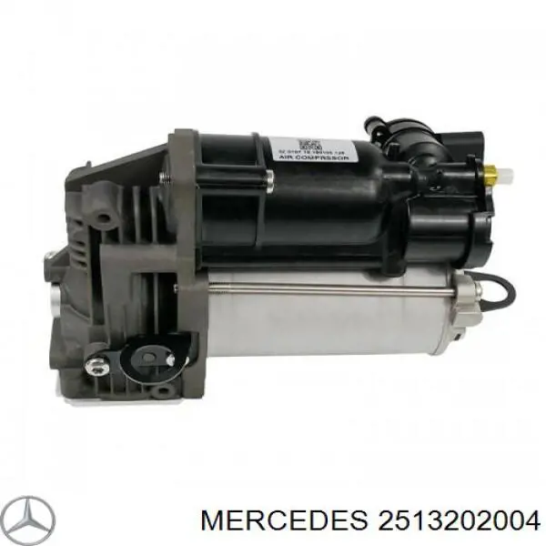 2513202004 Mercedes compressor de bombeio pneumático (de amortecedores)