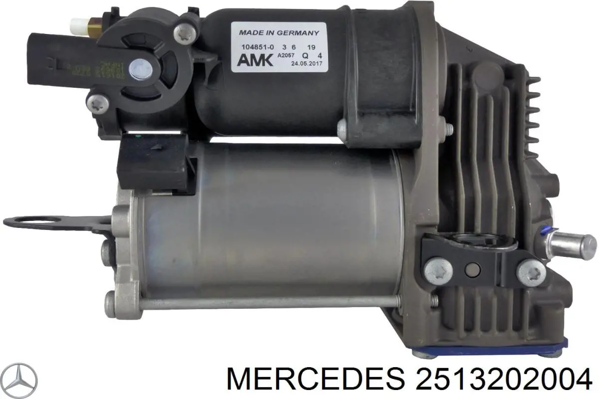 Компрессор пневмоподкачки (амортизаторов) 185704 Febi