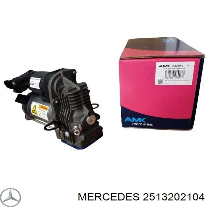Купить 2513202104 Mercedes Компрессор пневмоподкачки (амортизаторов)