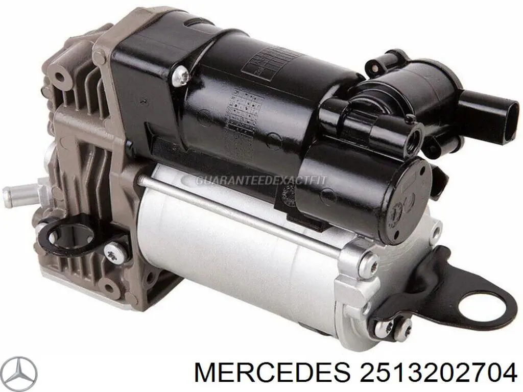 Compressor de bombeio pneumático (de amortecedores) para Mercedes R (W251)