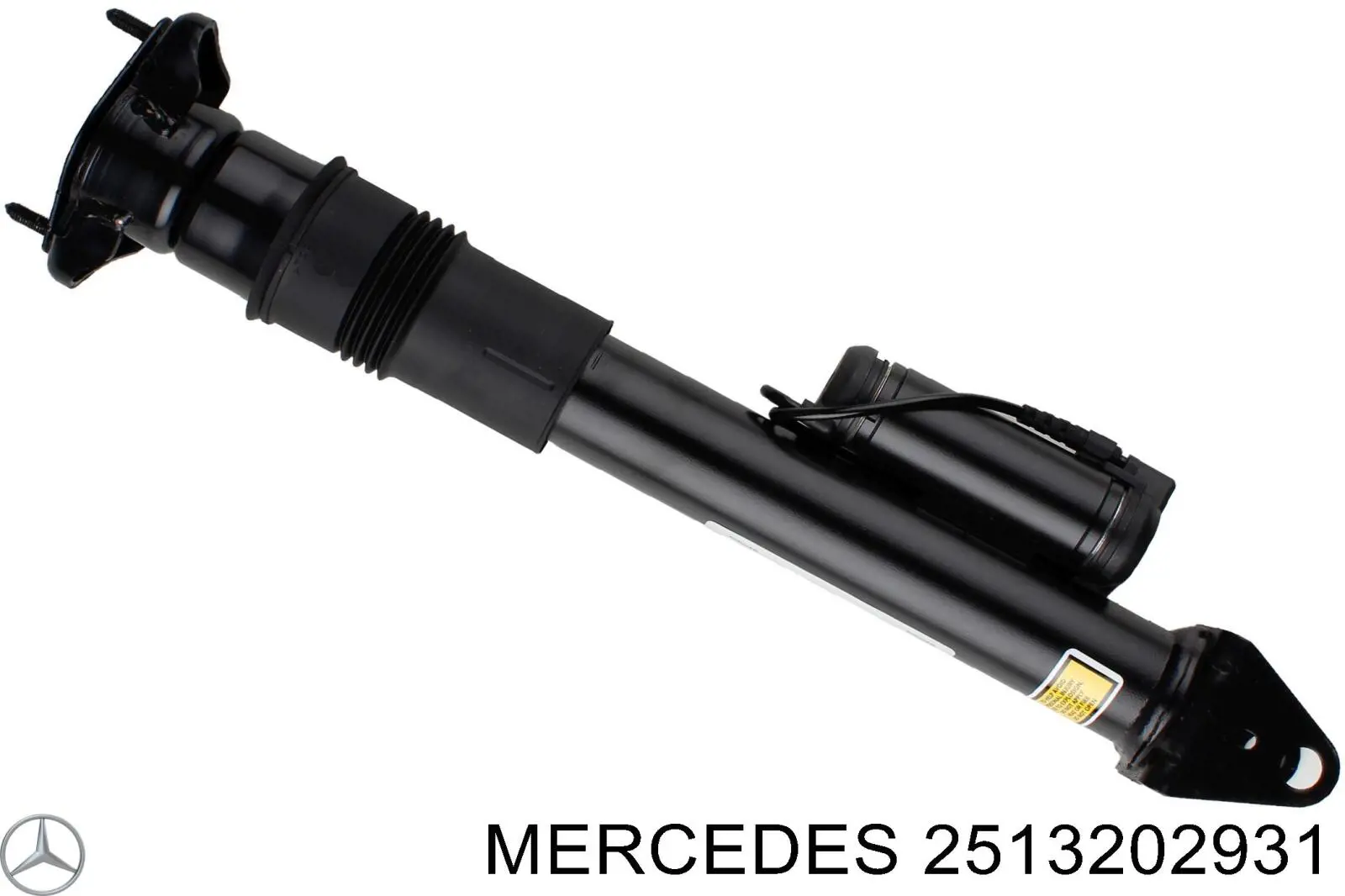2513200931 Mercedes amortecedor traseiro