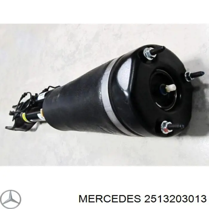 2513203013 Mercedes Стойка передняя