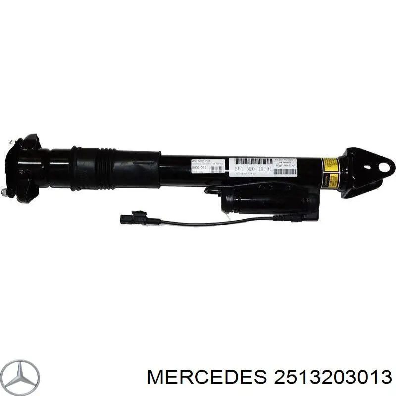 Амортизатор передний 2513203013 Mercedes