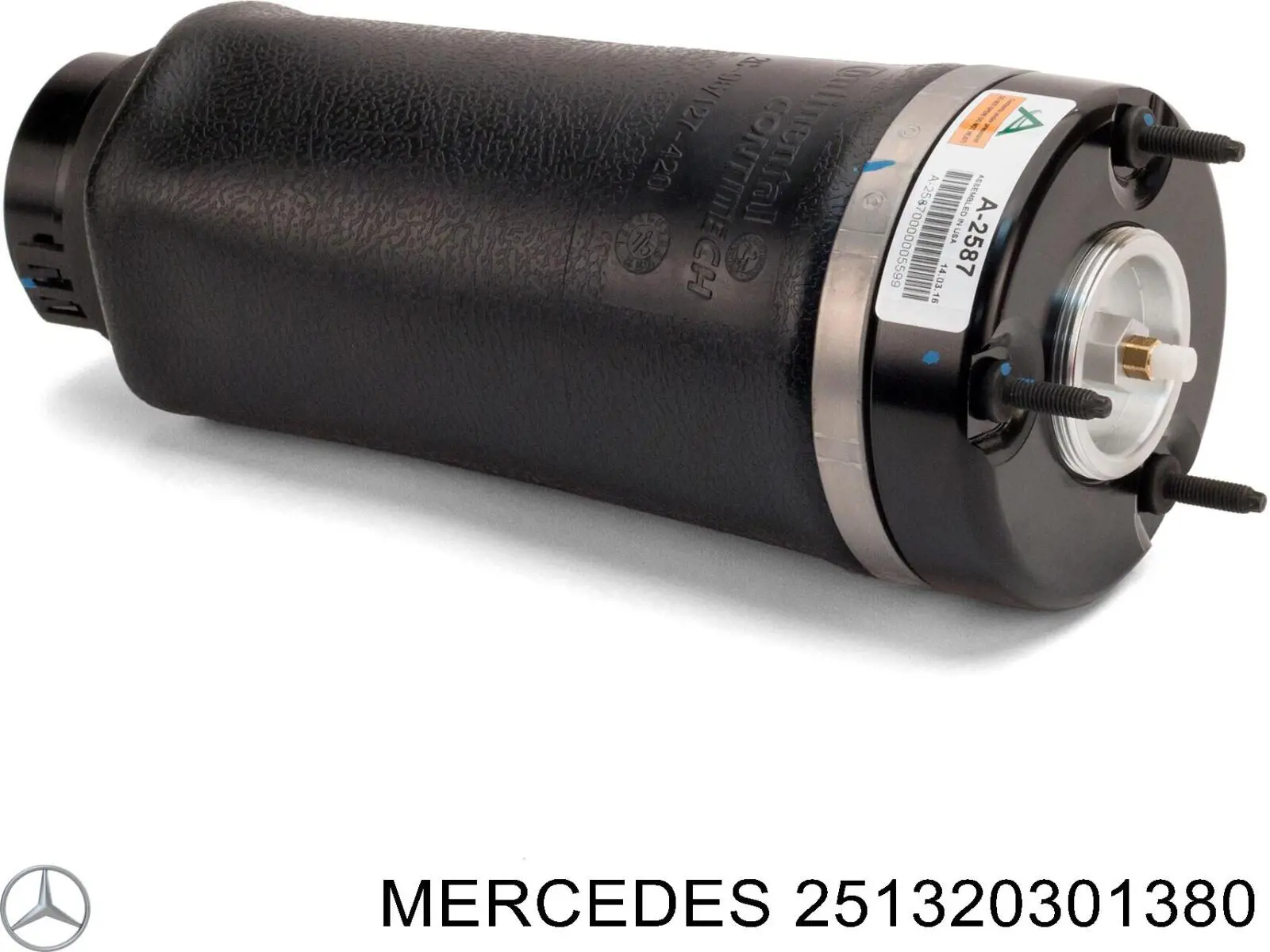 251320301380 Mercedes амортизатор передний