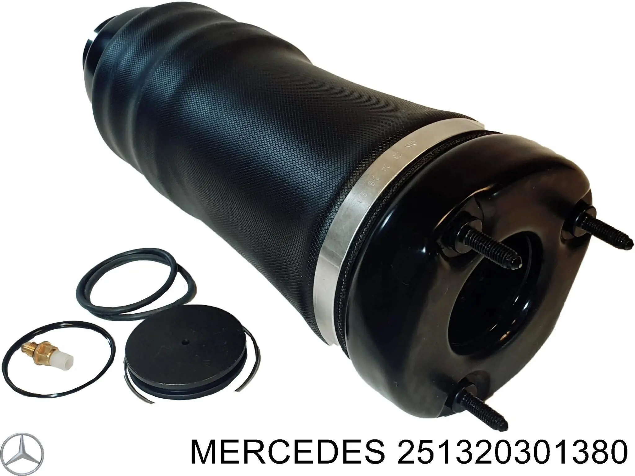 Купить 251320301380 Mercedes Амортизатор передней подвески