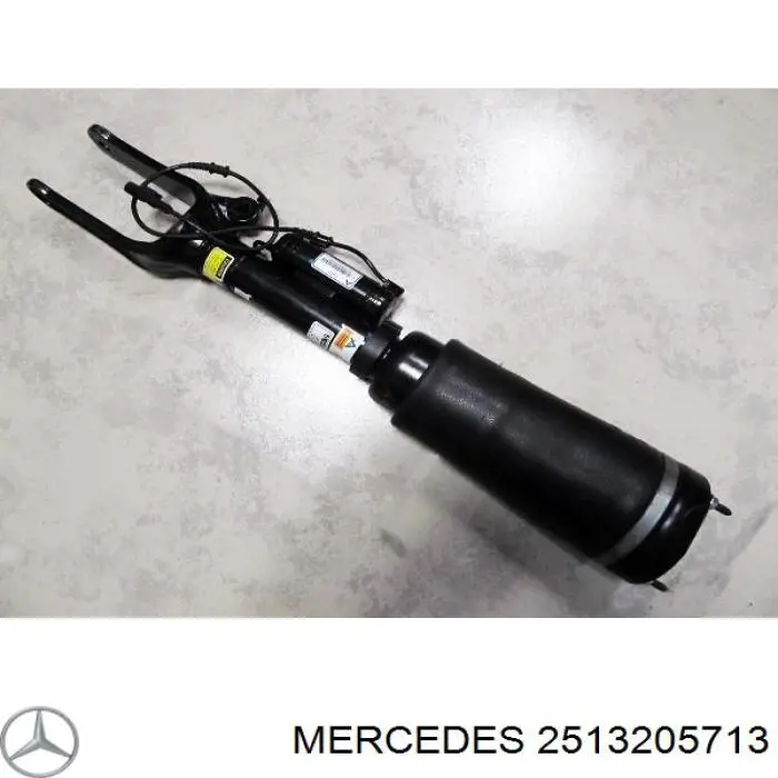 2513205713 Mercedes amortecedor dianteiro