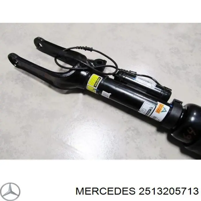 Стойка амортизатора передняя Mercedes 2513205713 цена, от 366.40 USD