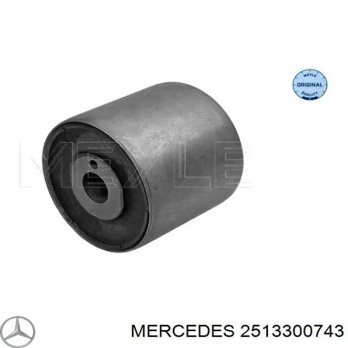 Сайлентблок передней подвески Mercedes 2513300743 цена, от 67.06 USD