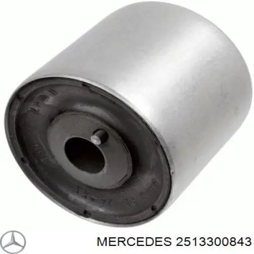 Сайлентблок нижнего переднего рычага  MERCEDES 2513300843