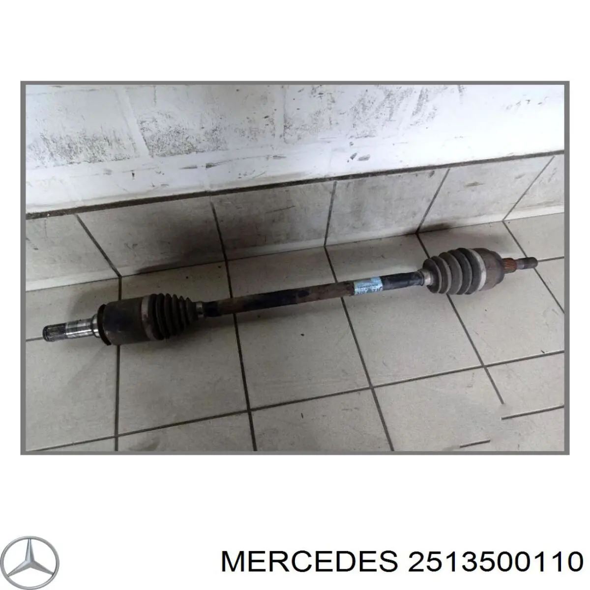 Semieixo traseiro esquerdo para Mercedes R (W251)