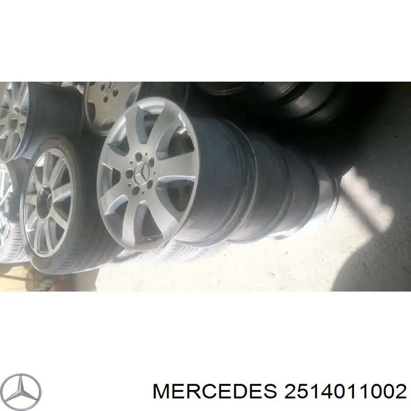 Диски Mercedes 2514011002 цена, от 82.35 USD