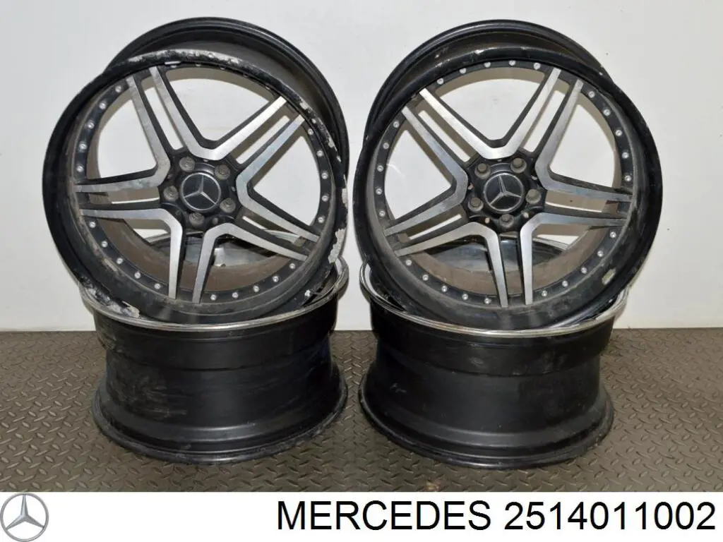 Купить 2514011002 Mercedes Диски колесные