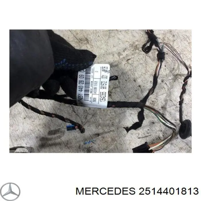 Жгут проводов передней двери Mercedes A2514401813 цена, от 33.33 USD