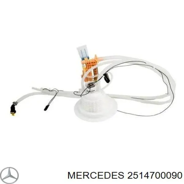 251 470 00 90 64 Mercedes топливный фильтр