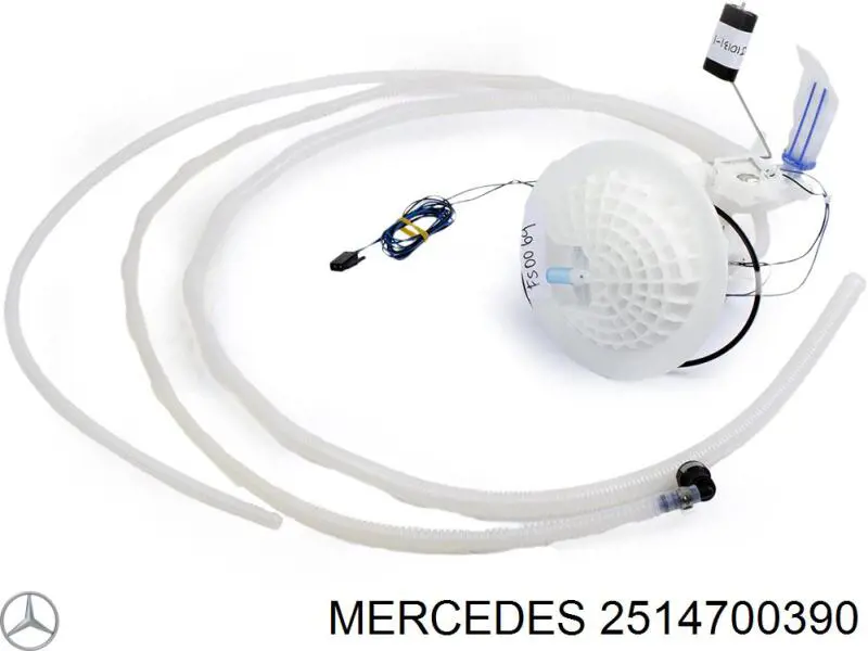 2514700390 Mercedes топливный фильтр