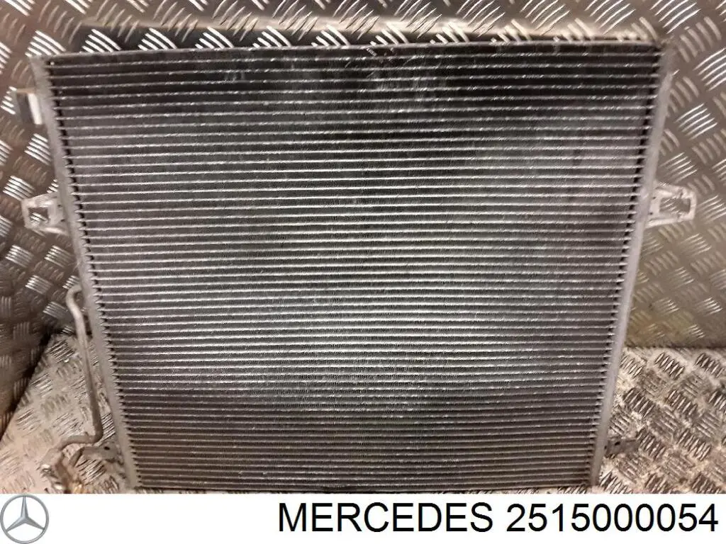 2515000054 Mercedes радиатор кондиционера