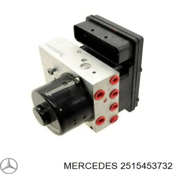 2515453732 Mercedes módulo de direção (centralina eletrônica ABS)