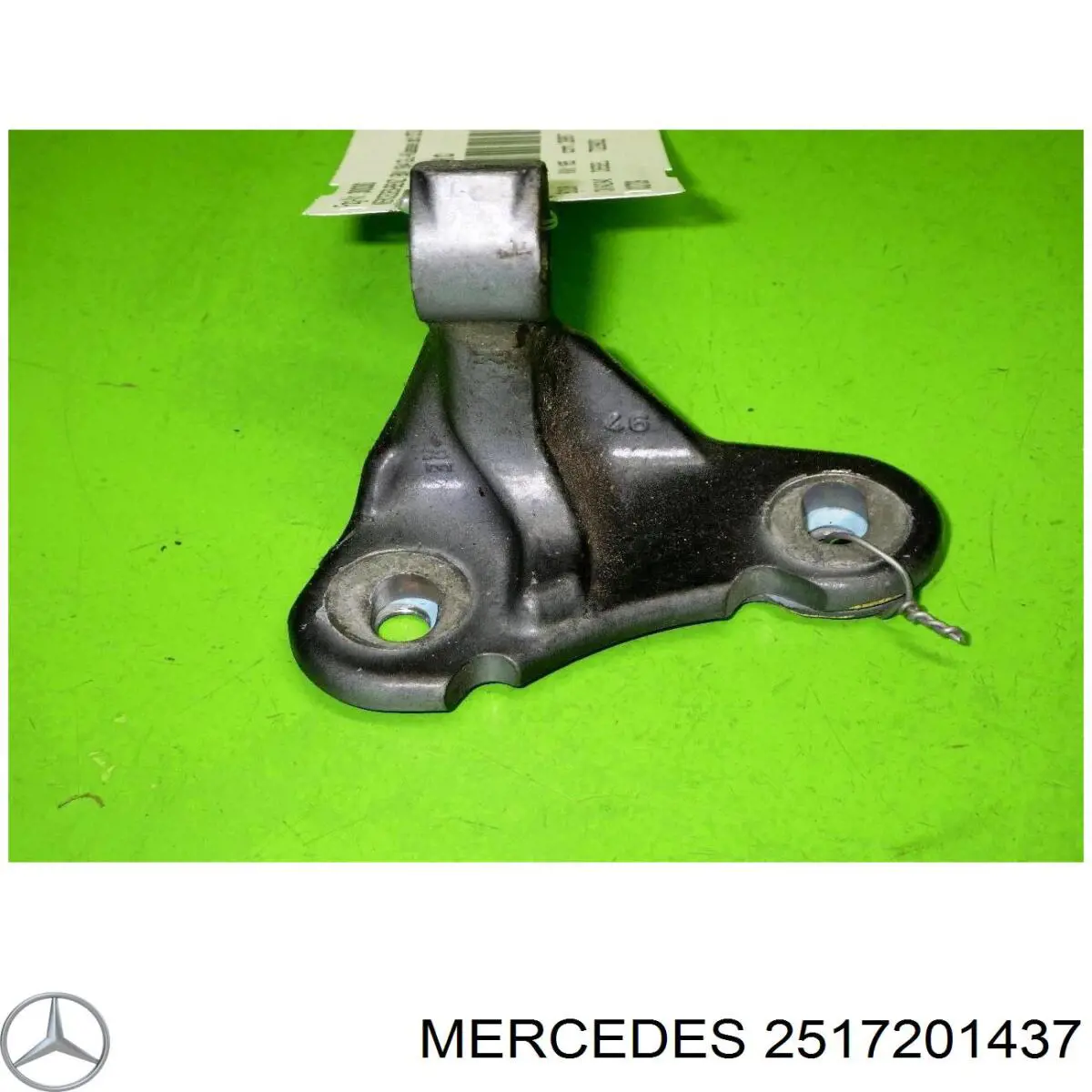Петля двери передней правой на Mercedes ML/GLE (W164)