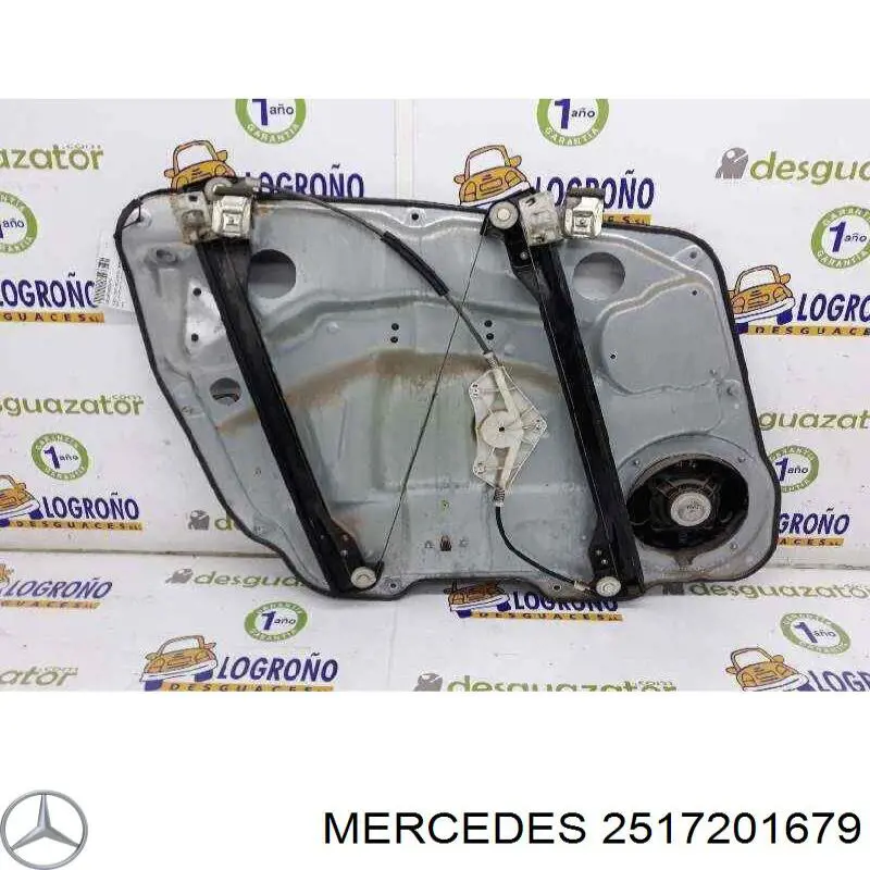 2517201679 Mercedes механизм стеклоподъемника двери передней правой