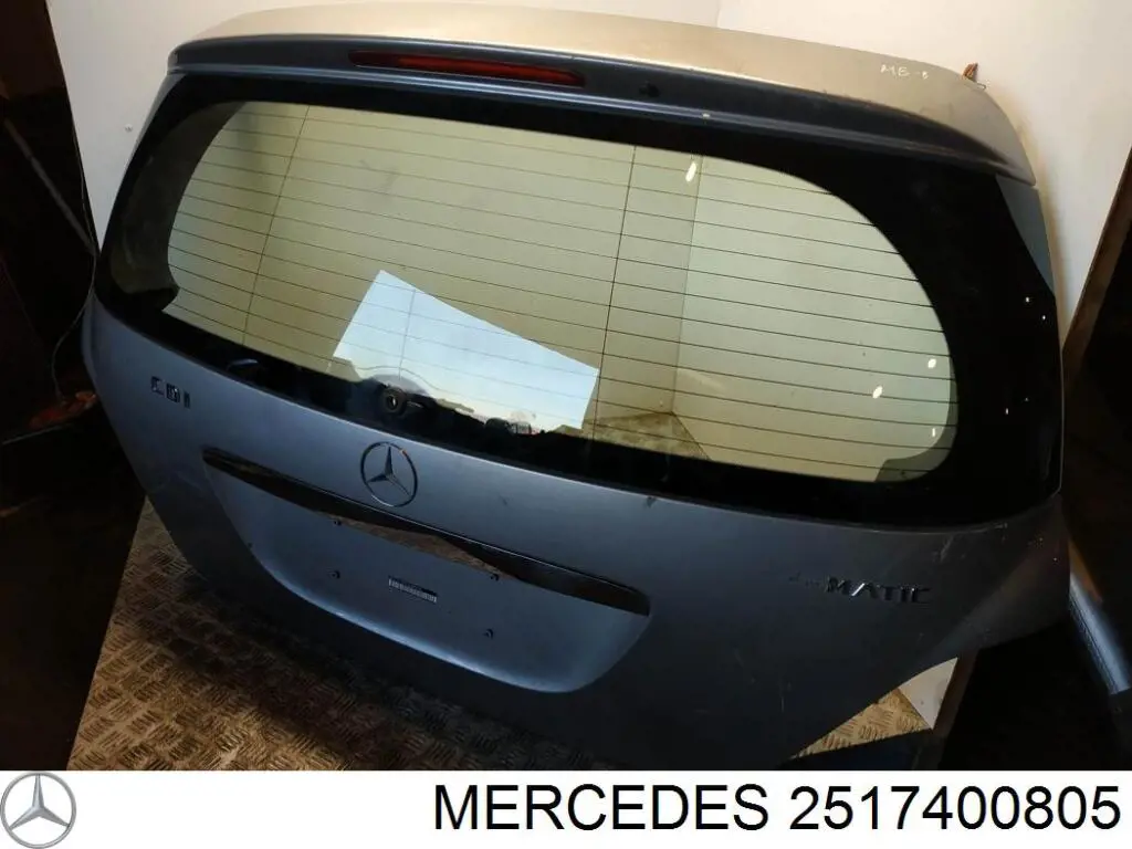 Porta traseira (3ª/5ª porta-malas (tampa de alcapão) para Mercedes R (W251)