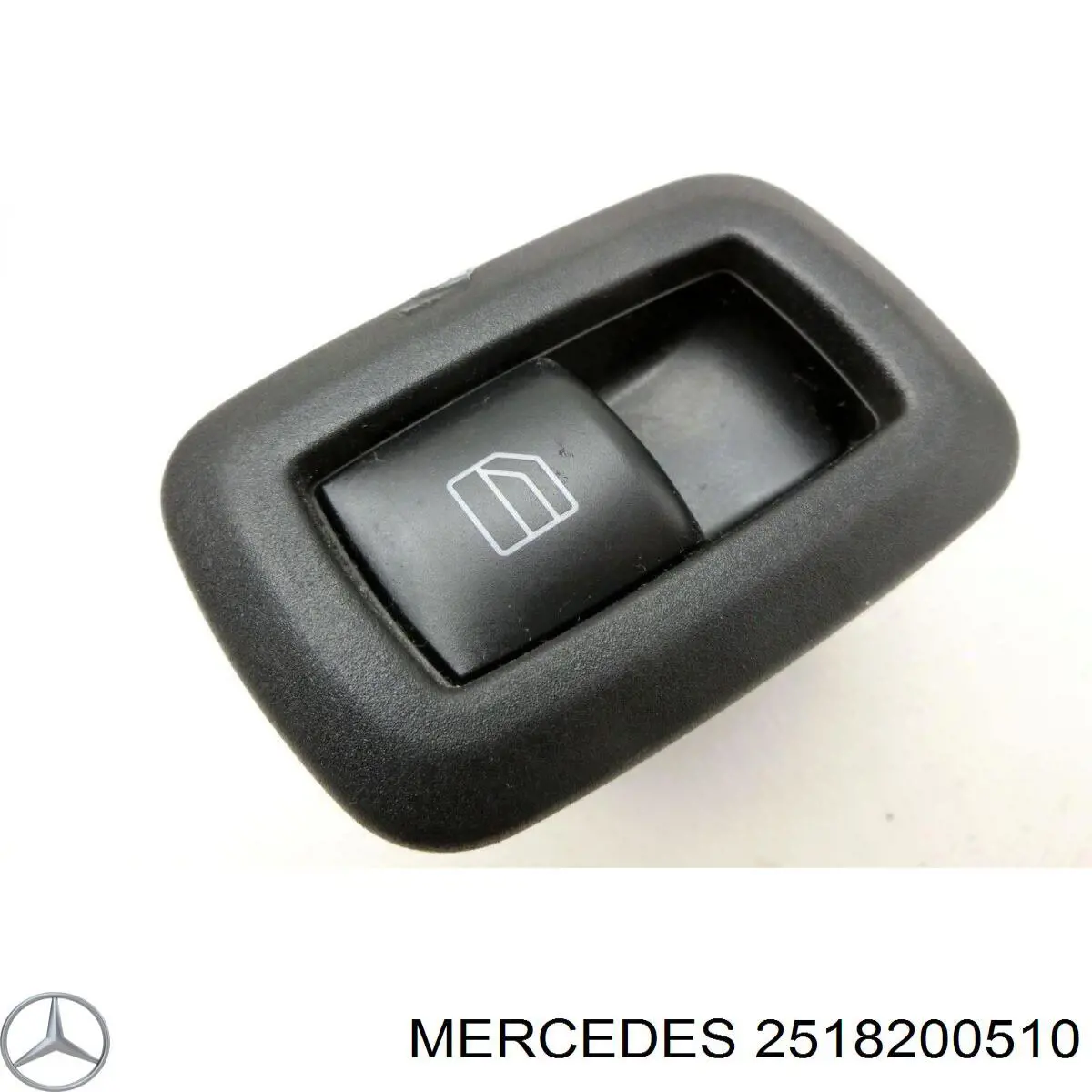 Купить 2518200510 Mercedes Кнопки переднего правого стекло подъемника