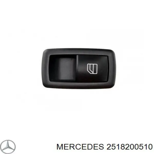 Кнопки переднего правого стекло подъёмника Mercedes 2518200510 цена, от 10.25 USD