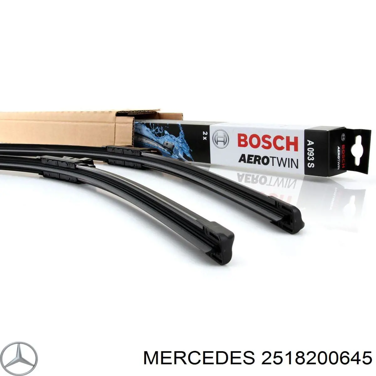 2518200645 Mercedes Щетка стеклоочистителя лобового стекла, пассажирская