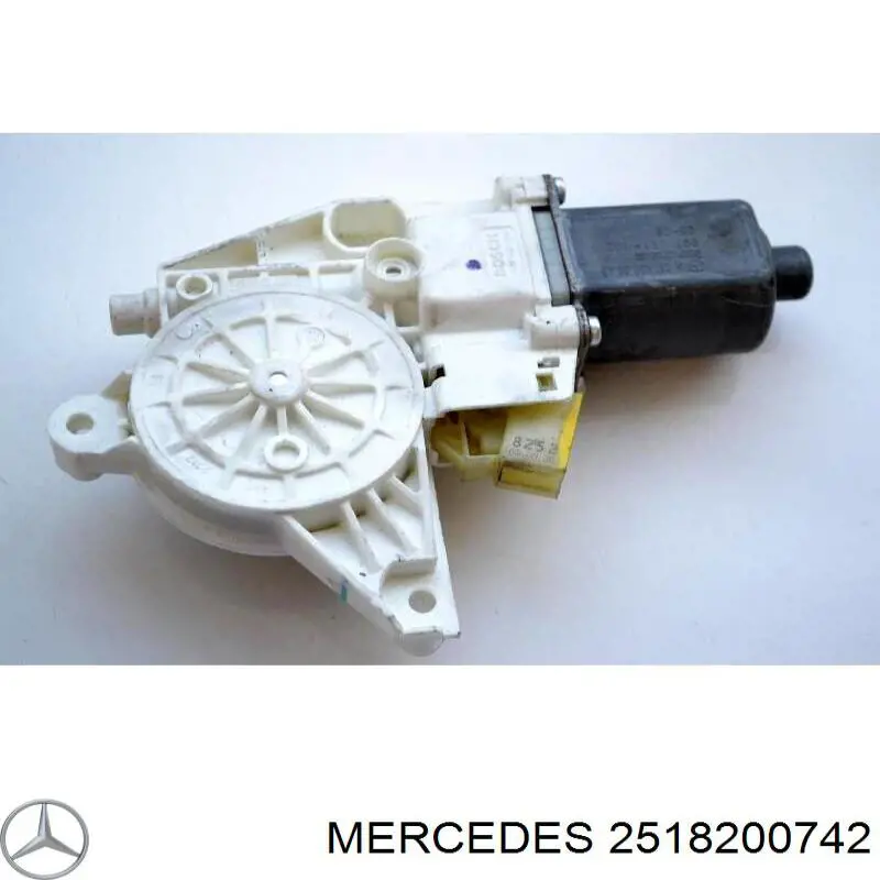 Привод электростеклоподъемника передний на Mercedes ML/GLE (W164)