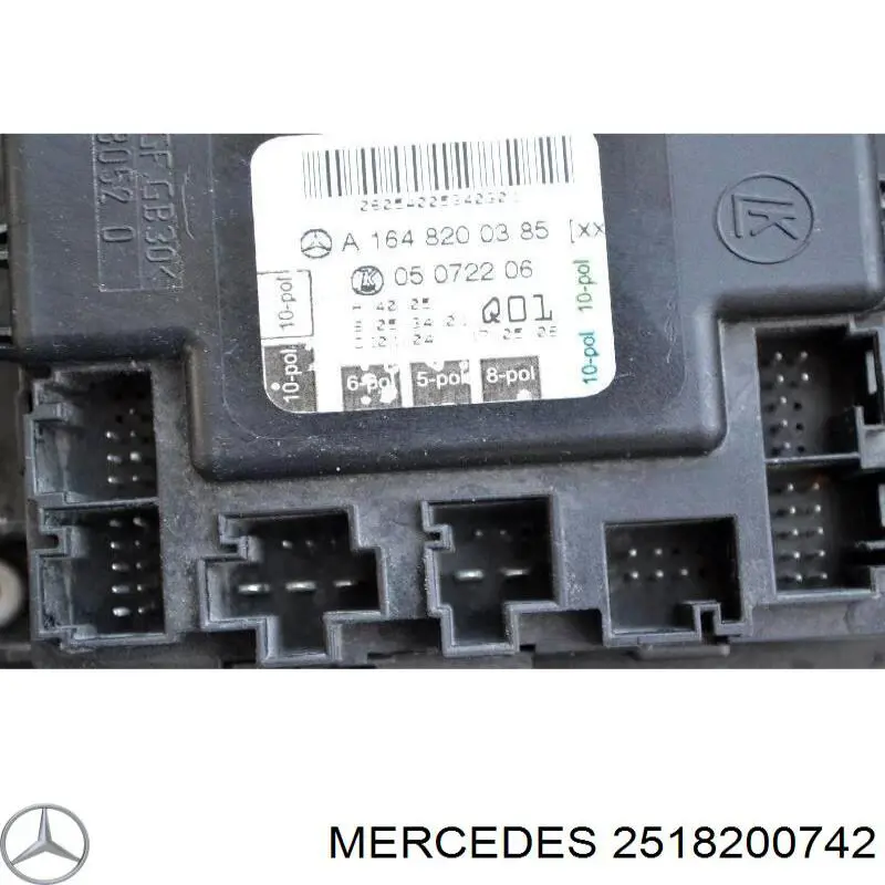 Купить 2518200742 Mercedes Мотор стеклоподъемника двери передней левой