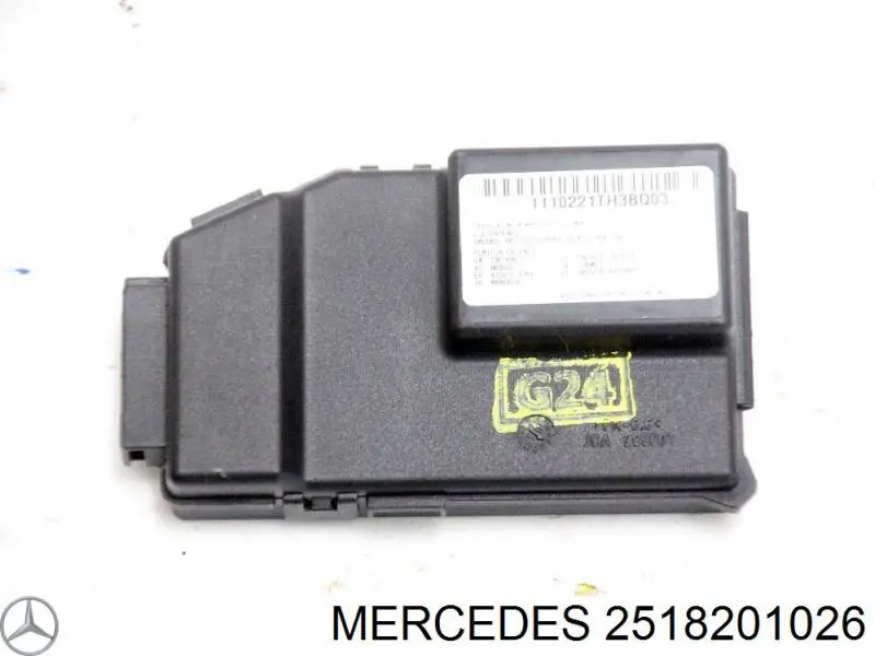 A1648209626 Mercedes Щиток приборов