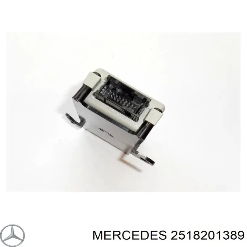 2518201389 Mercedes усилитель сигнала антенны