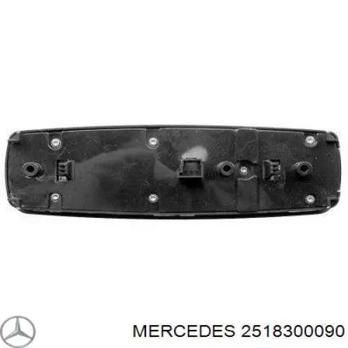 Кнопочный блок управления стеклоподъемником передний левый Mercedes 2518300090 цена, от 43.72 USD