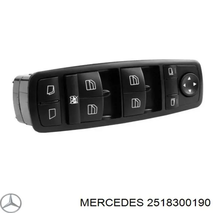 2518300190 Mercedes 