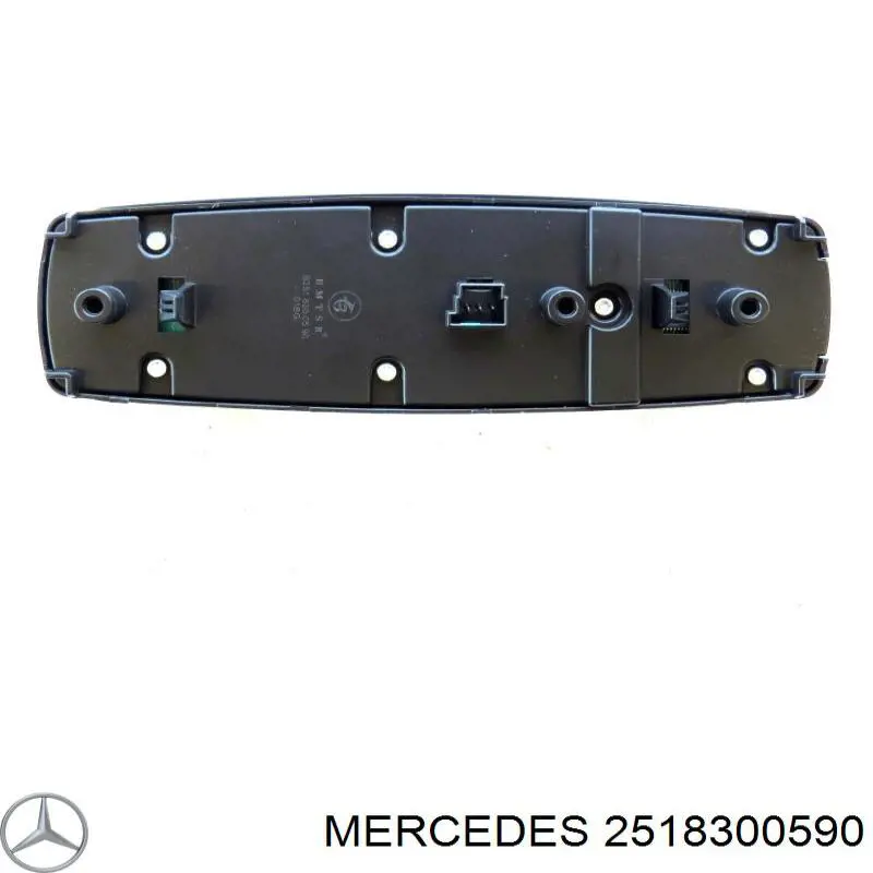 25183005909051 Mercedes кнопочный блок управления стеклоподъемником передний левый